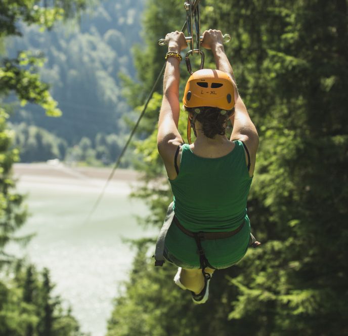 Flying Fox, Golm Flying Fox, Golm