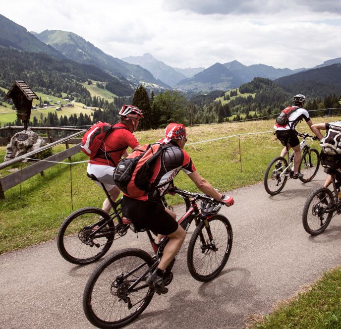 Bike Tour Kleinwalsertal Bike Tour Kleinwalsertal