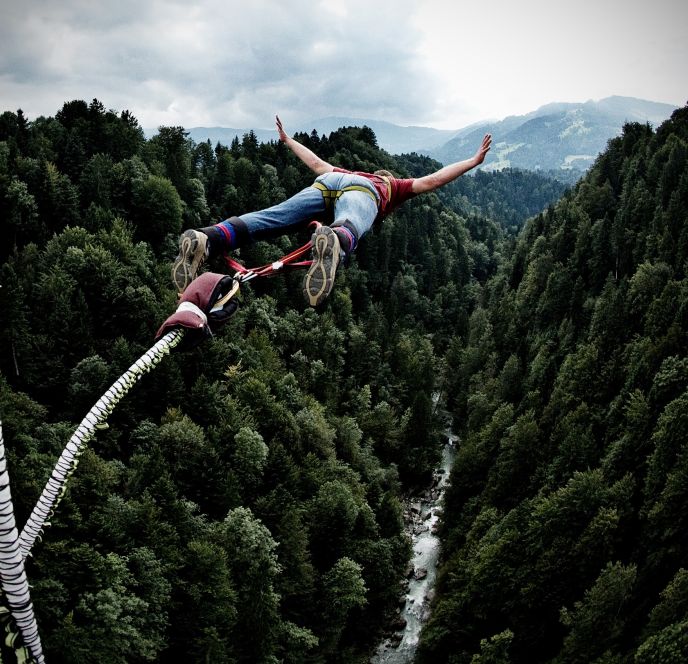 Bungy Jump, Vorarlberg