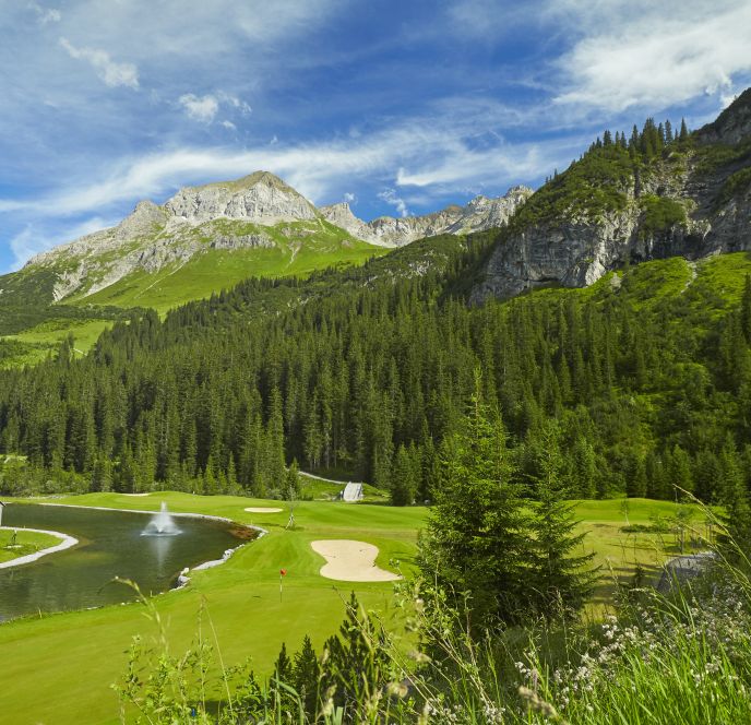 Golfplatz, Lech
