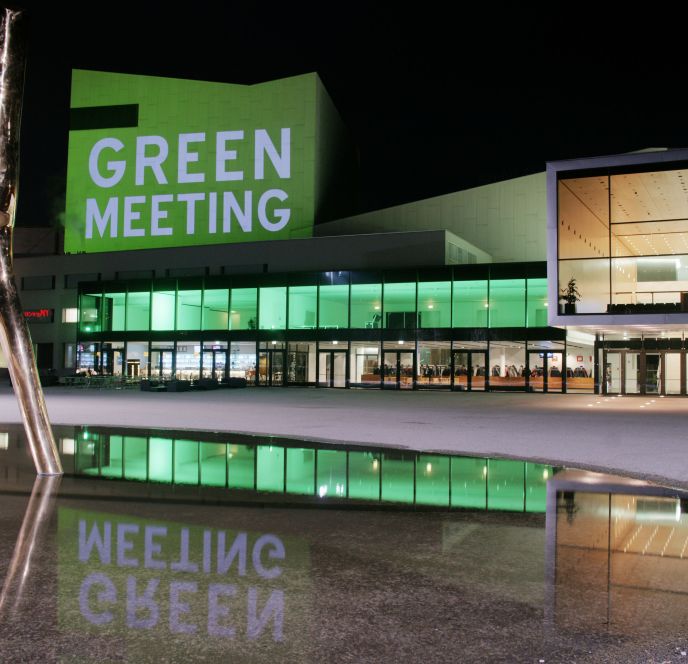 Green Meetings im Festspielhaus Bregenz © Karl Forster Green Meetings im Festspielhaus Bregenz © Karl Forster