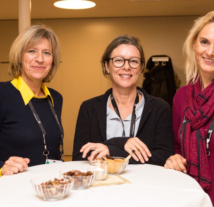 Teilnehmerinnen beim 6. Vorarlberger Convention Forum im Löwensaal in Hohenems