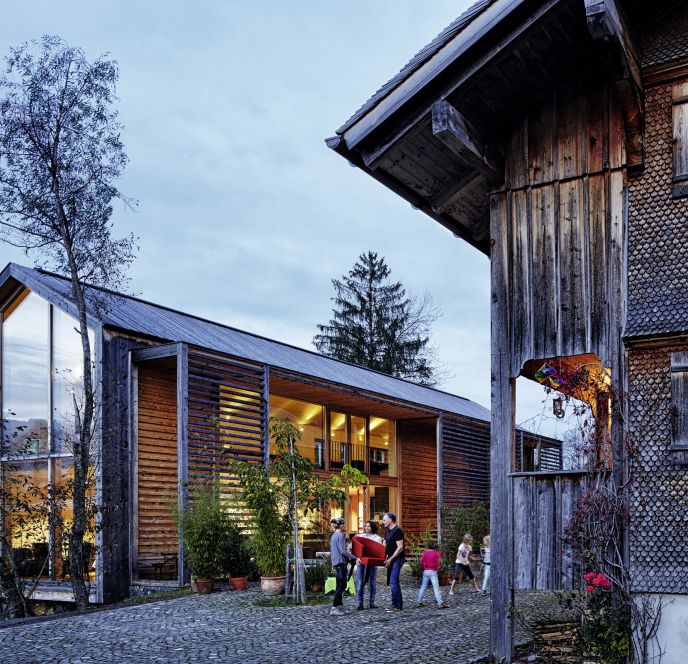 Architektur im Bregenzerwald Architektur im Bregenzerwald