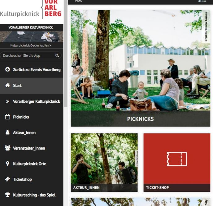 Startseite Events Vorarlberg App Startseite Events Vorarlberg App