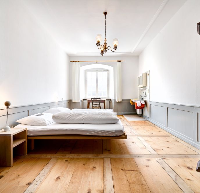 Zimmer im Seminarhotel Propstei St. Gerold