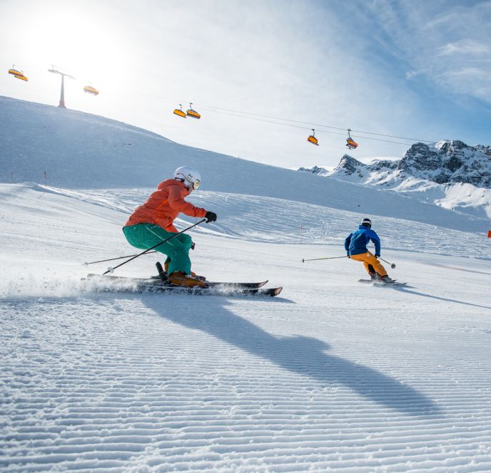 Skifahren im Montafon Skifahren im Montafon