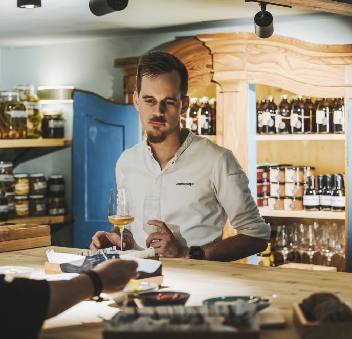 Hirschen Fermentierkeller 