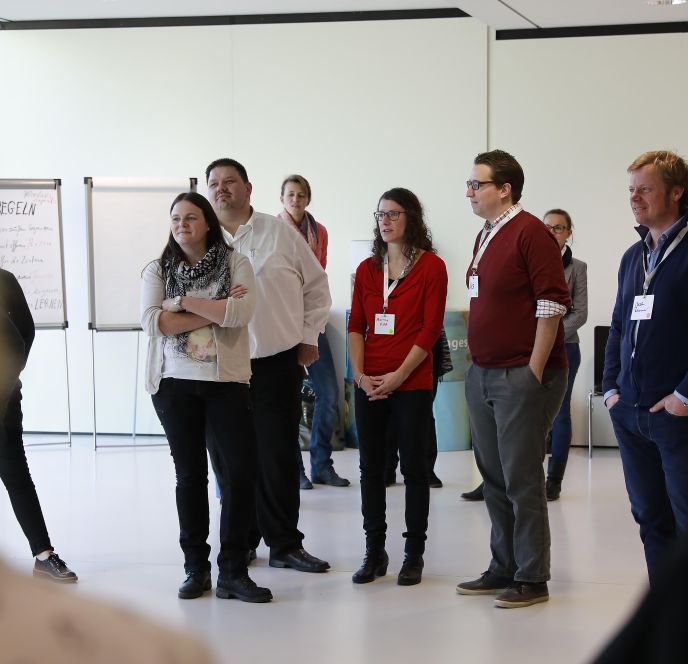 Workshop beim micelab:experts im Festspielhaus Bregenz Workshop beim micelab:experts im Festspielhaus Bregenz