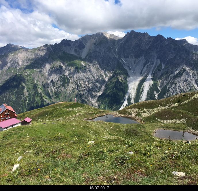 Seminarraum auf der Kaltenberghütte Seminarraum auf der Kaltenberghütte