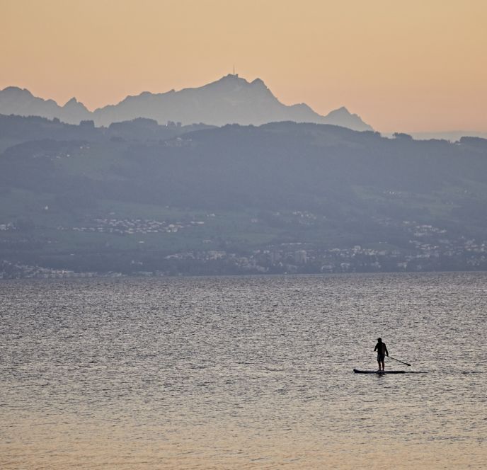 Rahmenprogramm Stand Up Paddling am Bodensee