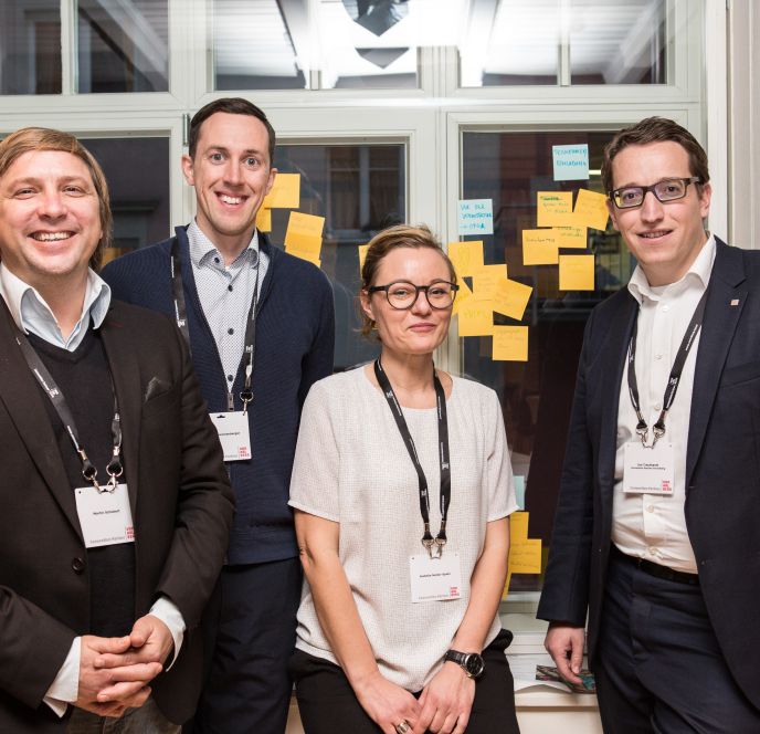 Inputgeber beim 6. Vorarlberger Convention Forum im Löwensaal in Hohenems