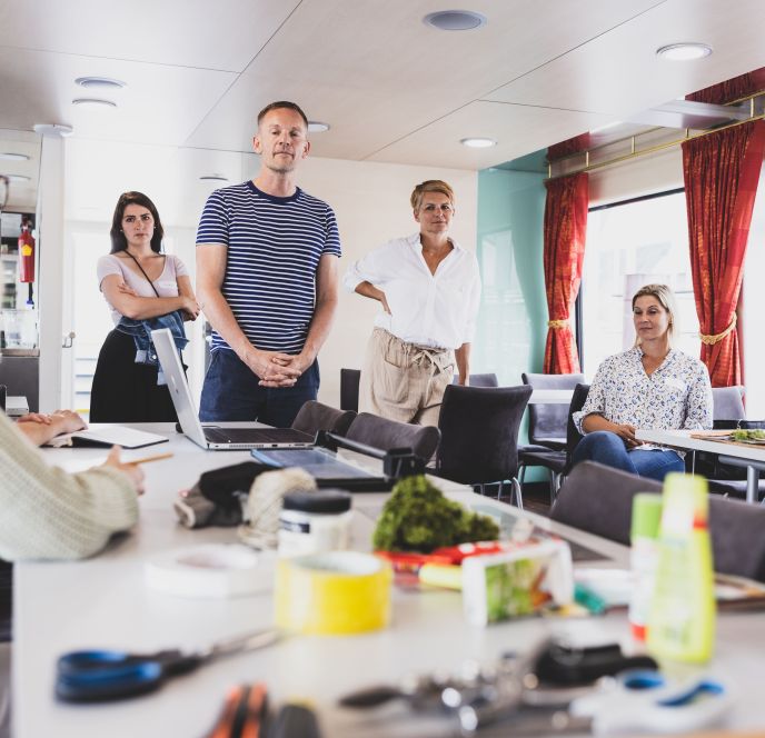 Labor für Begegnungskultur auf der MS Alpenstadt Bludenz