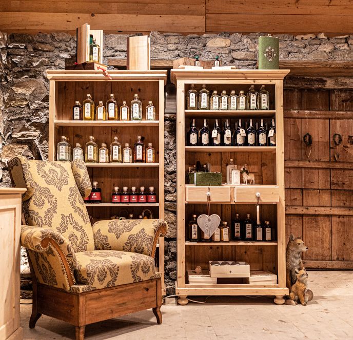 Lädele in der Bergbrennerei & Gasthaus Löwen