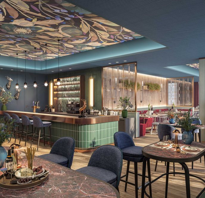 Brasserie Leonis, Hotel Löwen Schruns