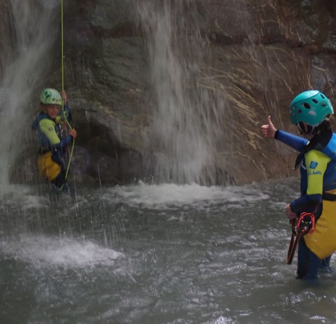 Canyoning Team Vorarlberg Canyoning Team Vorarlberg