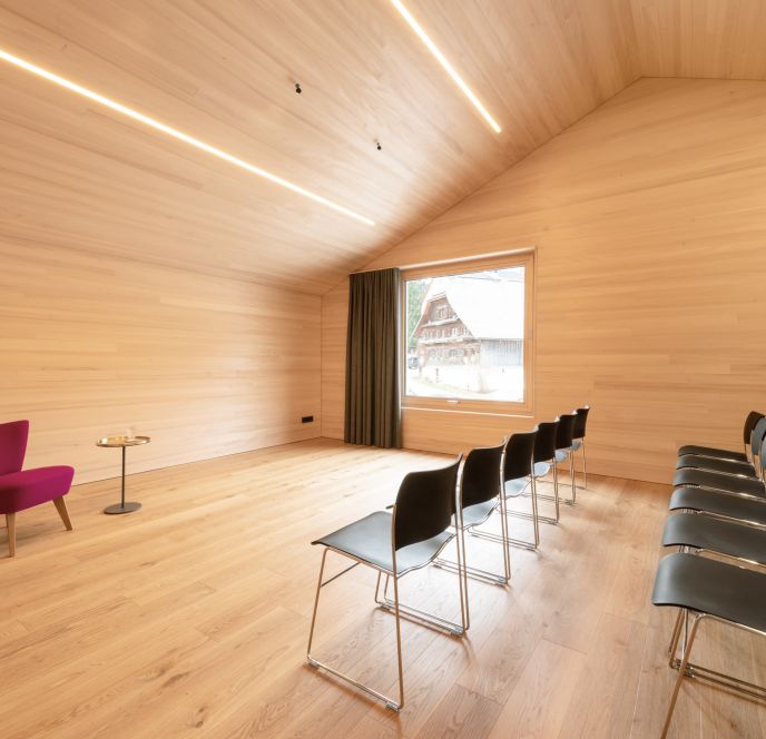 Rothenbachsaal Bestuhlung Rothenbachsaal Bestuhlung