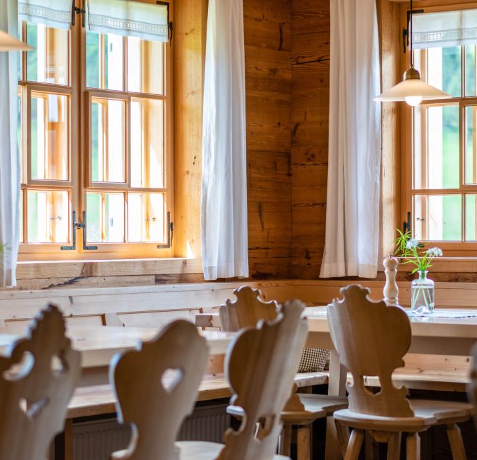 Jagdgasthaus Egender in Schönenbach, Bregenzerwald Jagdgasthaus Egender in Schönenbach, Bregenzerwald