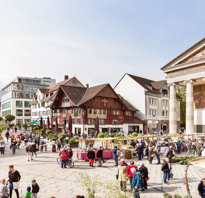 Marktplatz Dornbirn Marktplatz Dornbirn