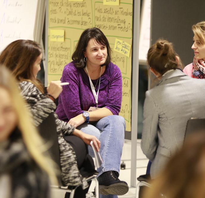 Austauschformat beim micelab:experts im Festspielhaus Bregenz Austauschformat beim micelab:experts im Festspielhaus Bregenz