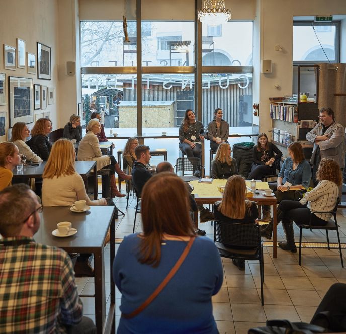 Workshop mit Fidel Peugeo beimt Vorarlberger Convention Forum 2018, Cafe Cuenstler Bregenz Workshop mit Fidel Peugeo beimt Vorarlberger Convention Forum 2018, Cafe Cuenstler Bregenz