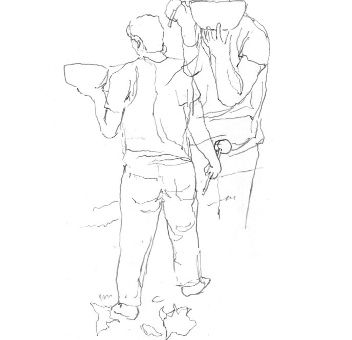 Zeichnung micelab:explorer Eros und Resonanz Wahrnehmung