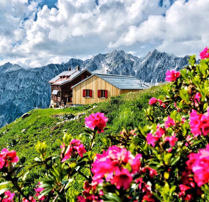 Seminarhaus Kaltenberghütte, Stuben am Arlberg