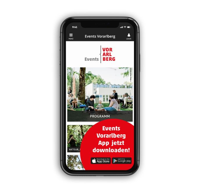 Handy-Sujet Events Vorarlberg App Handy-Sujet Events Vorarlberg App
