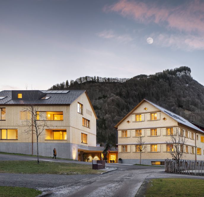 Seminarhotel Tempel 74 in Mellau, Bregenzerwald Seminarhotel Tempel 74 in Mellau, Bregenzerwald