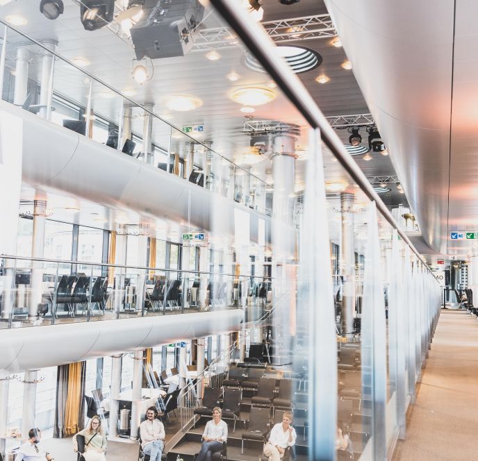 Workshop auf der MS Sonnenkönigin am Bodensee