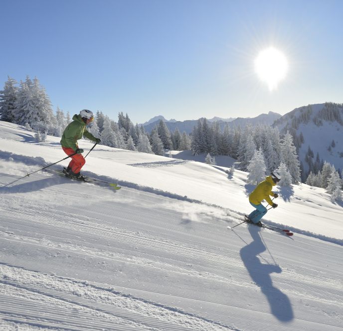 Skigebiet Laterns Gapfohl Skigebiet Laterns Gapfohl