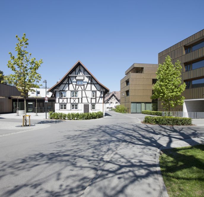 Fachwerkhaus, Seminarhaus vom Hotel am See, Hard Fachwerkhaus, Seminarhaus vom Hotel am See, Hard