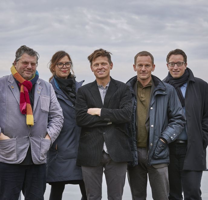 Gruppenfoto der Inputgeber beim Vorarlberger Convention Forum 2018, Hafen Bregenz Gruppenfoto der Inputgeber beim Vorarlberger Convention Forum 2018, Hafen Bregenz