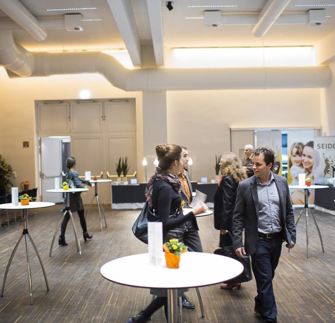 Event im Spannrahmen Event im Spannrahmen