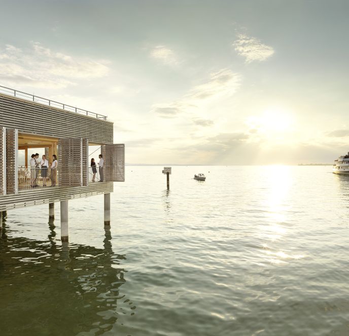 Badehaus Seehotel am Kaiserstrand, Lochau