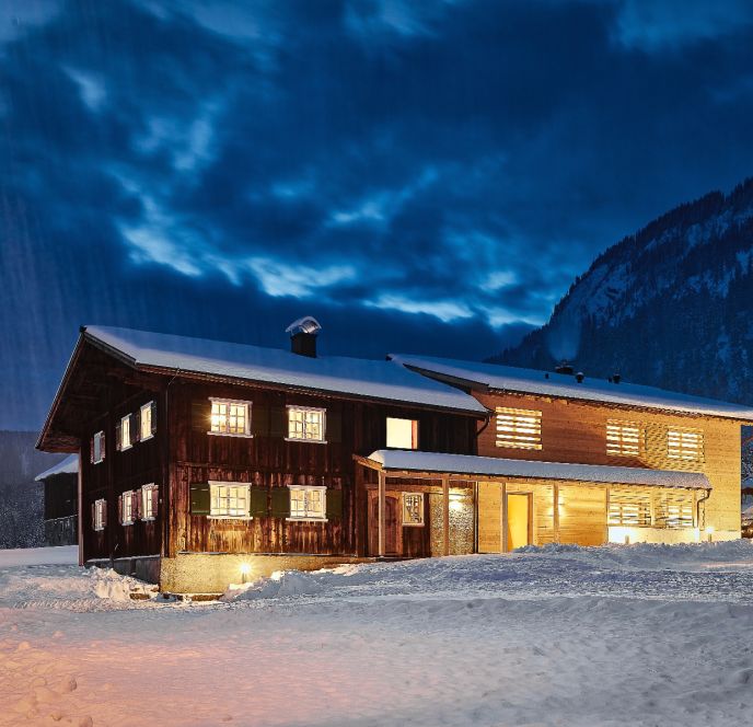 Seminarhaus Wald12, Wald am Arlberg