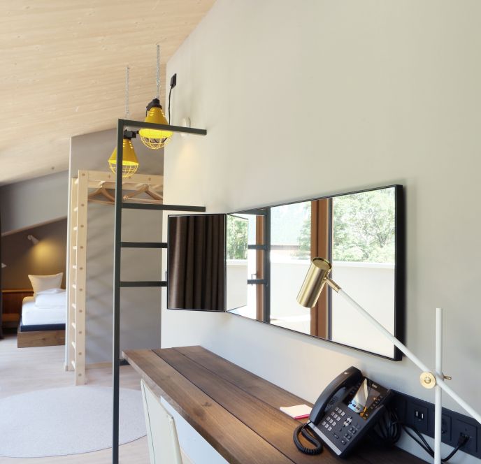 Zimmerbeispiel Walliserhof, Brand  Zimmerbeispiel Walliserhof, Brand