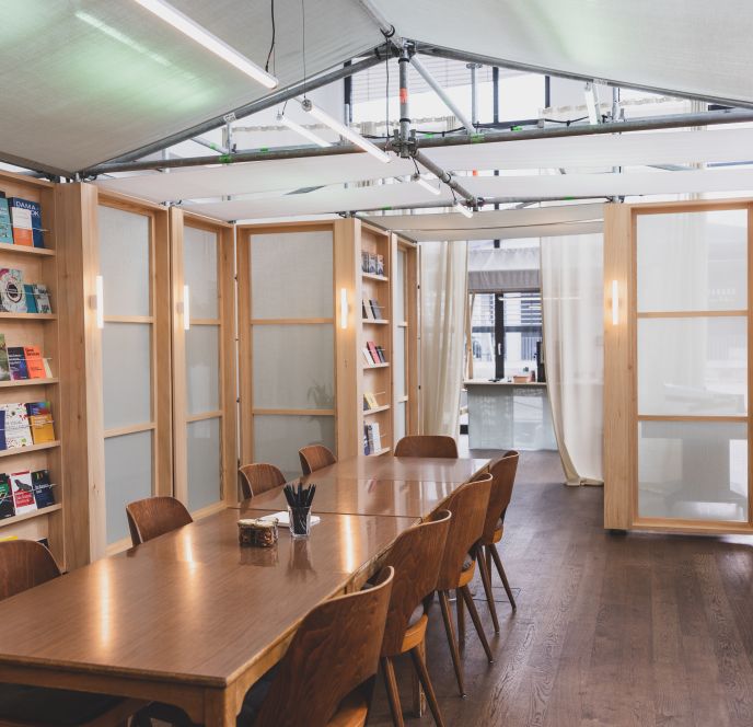 Dataroom im Designforum