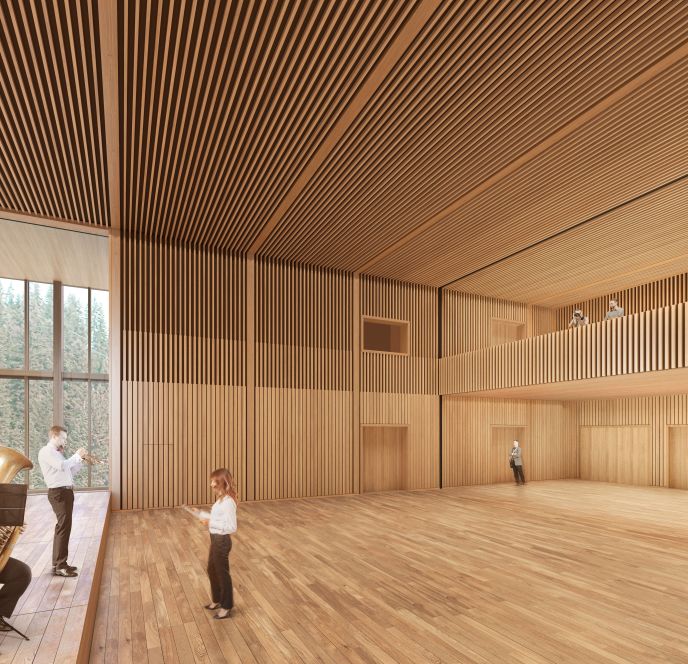 Lechwelten, Saal Lechwelten, Saal