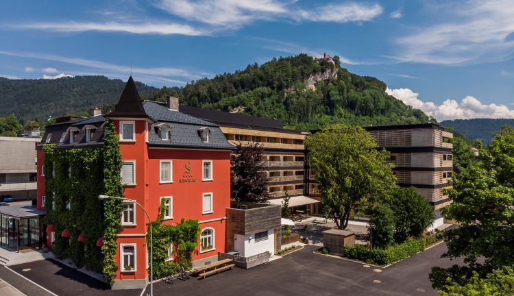 Fassade Seminarhotel Schwärzler, Bregenz Fassade Seminarhotel Schwärzler, Bregenz
