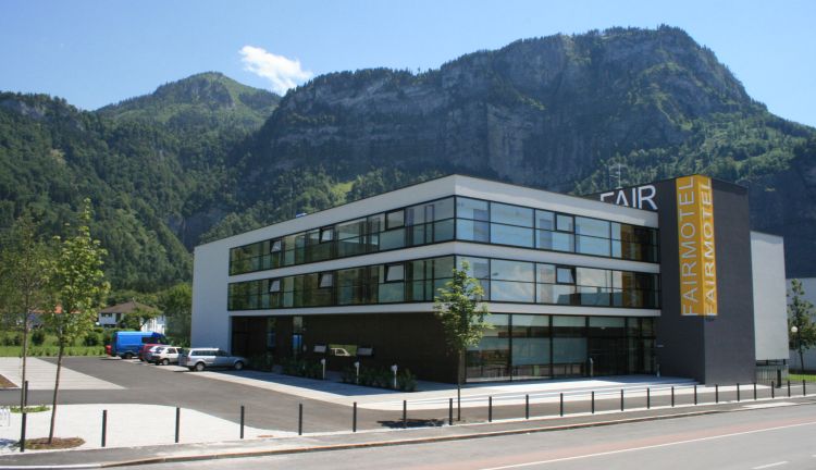 Aussenansicht Seminarhotel Fairmotel, Dornbirn Aussenansicht Seminarhotel Fairmotel, Dornbirn