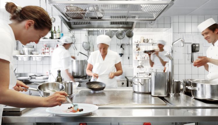 Küche Hotel Krone Hittisau