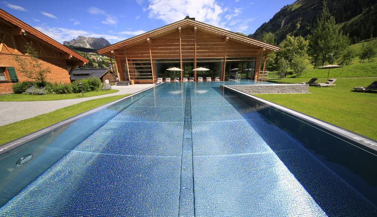 Schwimmbad Hotel Gasthof Post, Lech