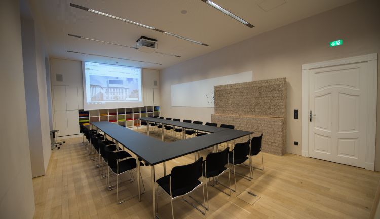 Workshop-Raum vorarlberg museum, Bregenz