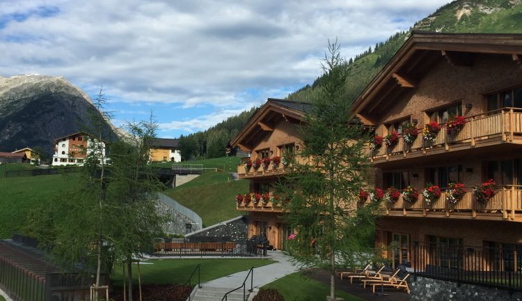 Aussenansicht Hotel Aurelio, Lech Aussenansicht Hotel Aurelio, Lech