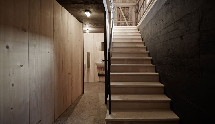 Treppe Alte Säge, Bezau