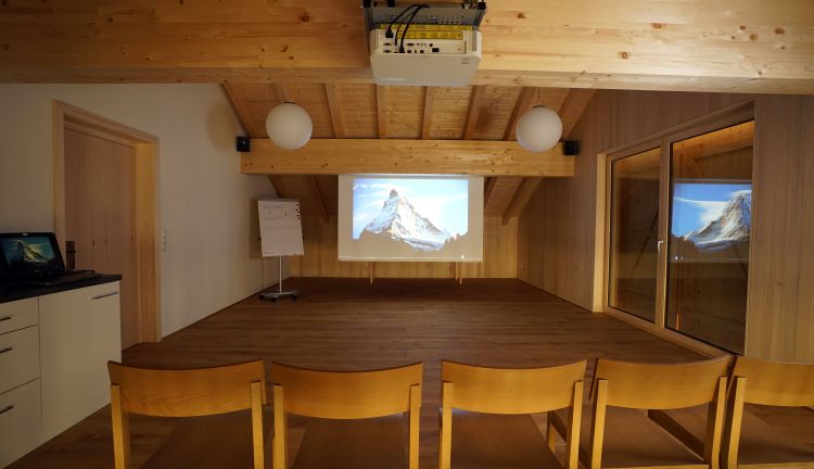 Großer Seminarraum Berghof Sonderdach