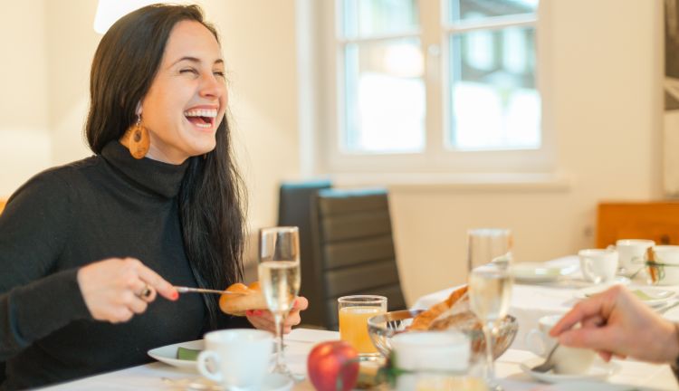 Frühstück Lün, Brand Frühstück Lün, Brand