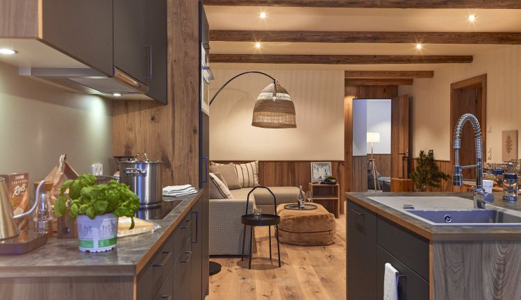 Apartment im Seminarhotel Berghaus Schröcken