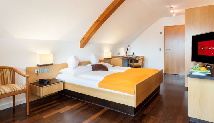 Doppelzimmer im Seminarhotel Germania, Bregenz 