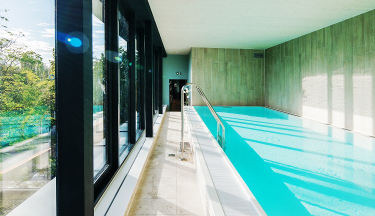 Wellnessbereich im Grand Hotel Bregenz - MGallery Collection Wellnessbereich im Grand Hotel Bregenz - MGallery Collection